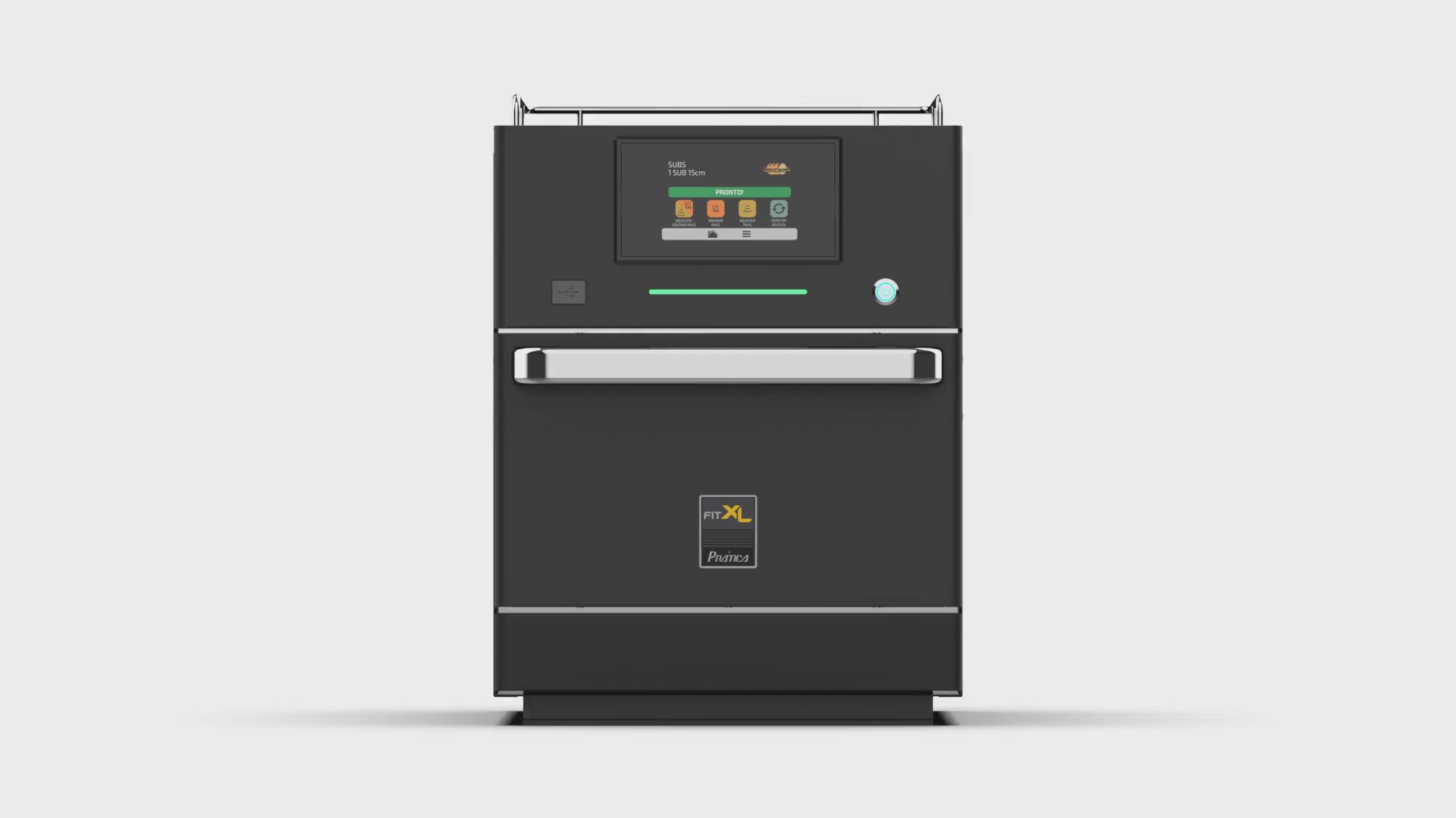 Speed oven FIT XL | Larger productions - Prática
